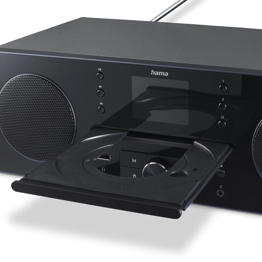 Hama 00054254 radio Personal Digital Negro, Gris (5)
