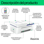 HP DeskJet 4230e All-in-One Printer Inyección de tinta térmica A4 4800 x 1200 DPI 8,5 ppm Wifi (6)