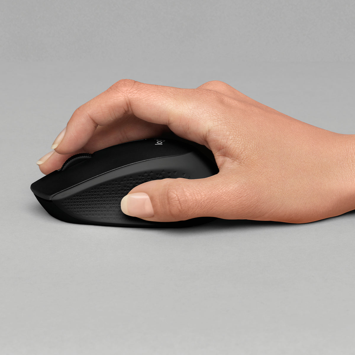 Logitech M330 Silent Plus ratón Oficina Mano derecha RF inalámbrico Mecánico 1000 DPI (5)