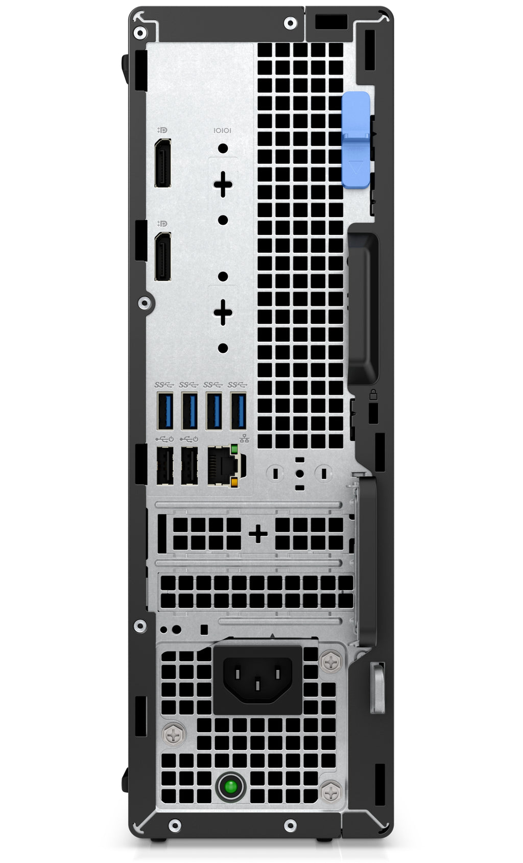 DELL OptiPlex 5000 Intel® Core™ i5 i5-12500 8 GB DDR4-SDRAM 256 GB SSD Windows 11 Pro SFF Puesto de trabajo Negro (5)