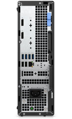 DELL OptiPlex 5000 Intel® Core™ i5 i5-12500 8 GB DDR4-SDRAM 256 GB SSD Windows 11 Pro SFF Puesto de trabajo Negro (5)