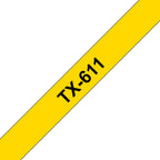 Brother TX-611 cinta para impresora de etiquetas (2)