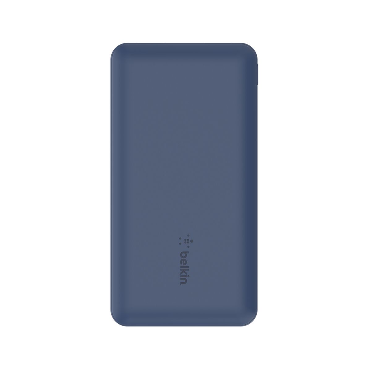 Cargador portátil - 10000 mAh - 18 vatios - 3 conectores de salida (USB-C, 2 x USB) - azul