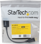 Startech DP2HDMI2 - Adaptador de vídeo, DisplayPort macho a HDMI hembra (2)