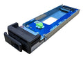 QNAP QDA-E1SM caja para disco duro externo Caja externa para unidad de estado sólido (SSD) Plata, Negro M.2