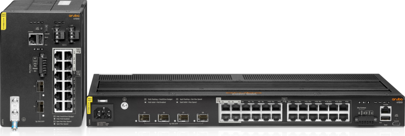 HPE Switch HPE Aruba 4100i 24G PoE JL818A#ABB (4)
