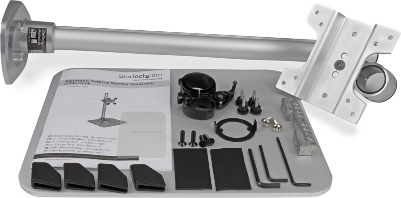 Startech ARMPIVSTND - Kit de montaje (de sobremesa, patas, llave inglesa (5)