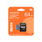 ADATA 64GB, microSDHC, Class 10 UHS-I Clase 10 (2)