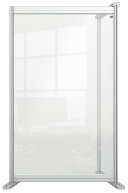 Nobo 1915498 tablero o accesorio magnético Gris, Transparente (2)