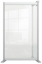 Nobo 1915498 tablero o accesorio magnético Gris, Transparente (2)