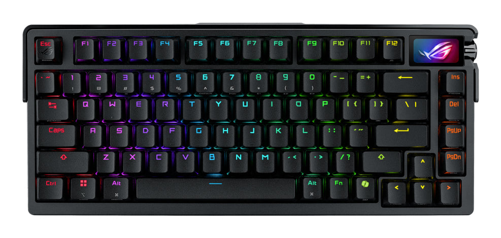 ASUS ROG Azoth Extreme teclado Juego USB + RF Wireless + Bluetooth QWERTZ Francés Negro (7)