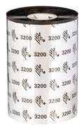Zebra 3200 Wax/Resin cinta térmica 450 m Negro (2)