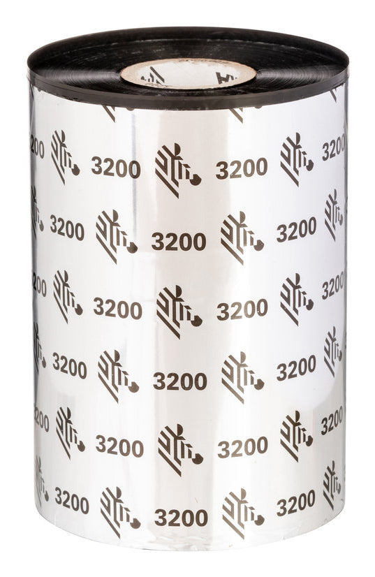 Cinta Zebra 3200 cera/resina negra 110 mm x 74 m – 03200GS11007 (2)