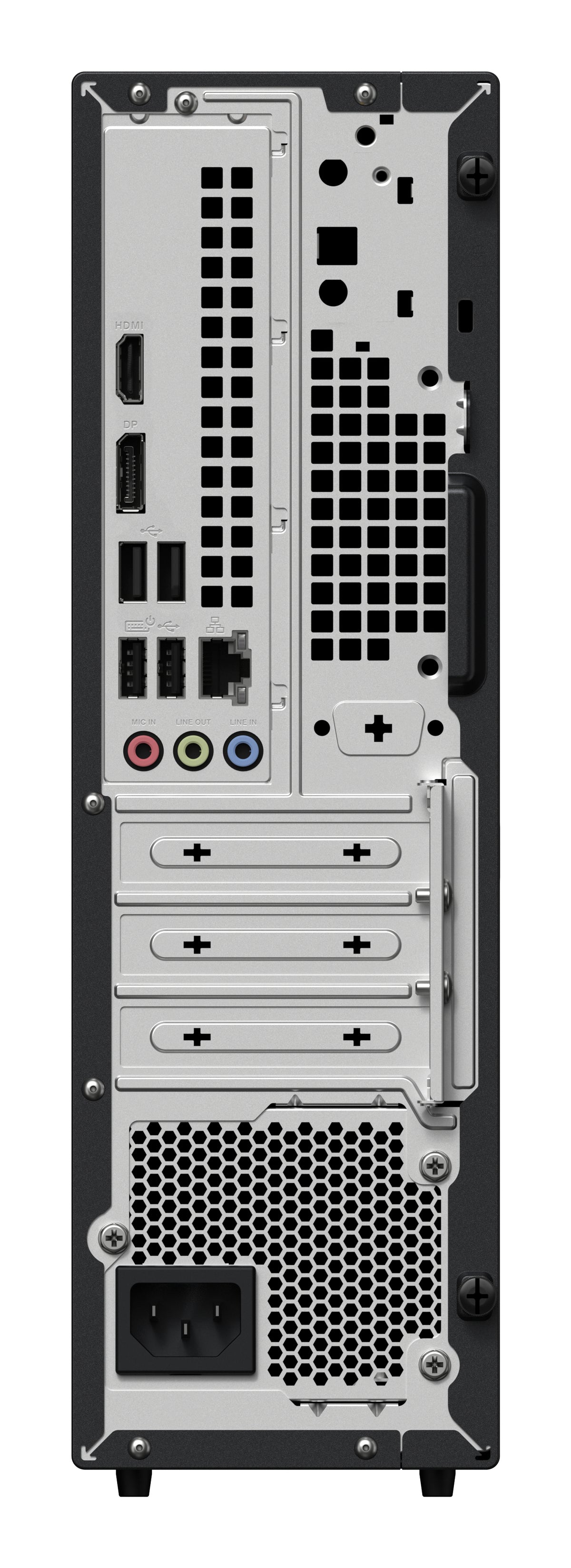 ASUS ExpertCenter P500 SFF P500SV-05210H009X Intel Core 5 210H 16 GB DDR5-SDRAM 512 GB SSD Windows 11 Pro PC Gris (3)