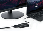 StarTech.com USB32DPES2 Adaptador gráfico USB 3840 x 2160 Pixeles Negro