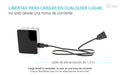 i-tec CHARGER-INTG100WUK cargador de dispositivo móvil Universal Negro Corriente alterna Carga rápida Interior (7)