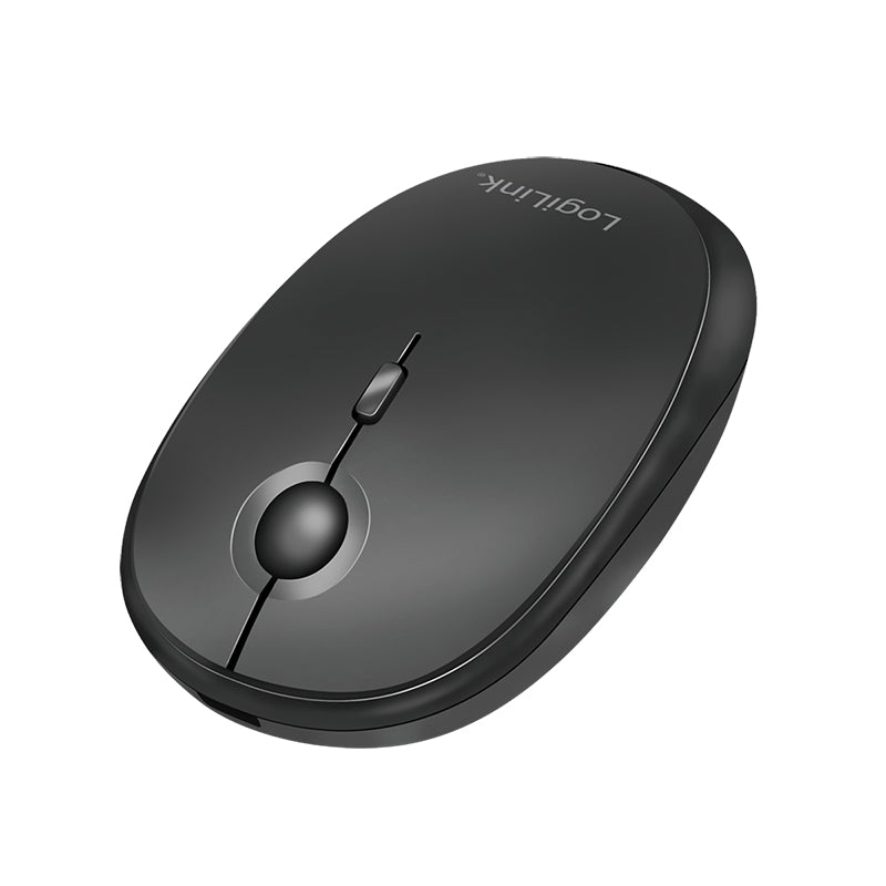 LogiLink ID0204 ratón Oficina Ambidextro RF Wireless + Bluetooth 1600 DPI (3)