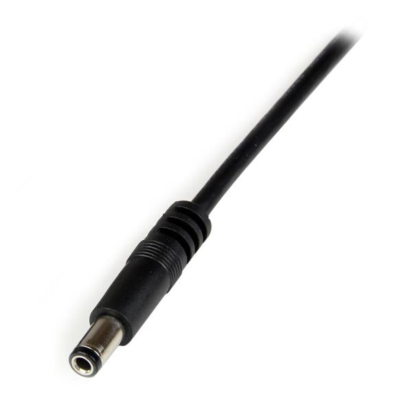 StarTech.com USB2TYPEN1M cable de transmisión Negro Barrel type N (4)
