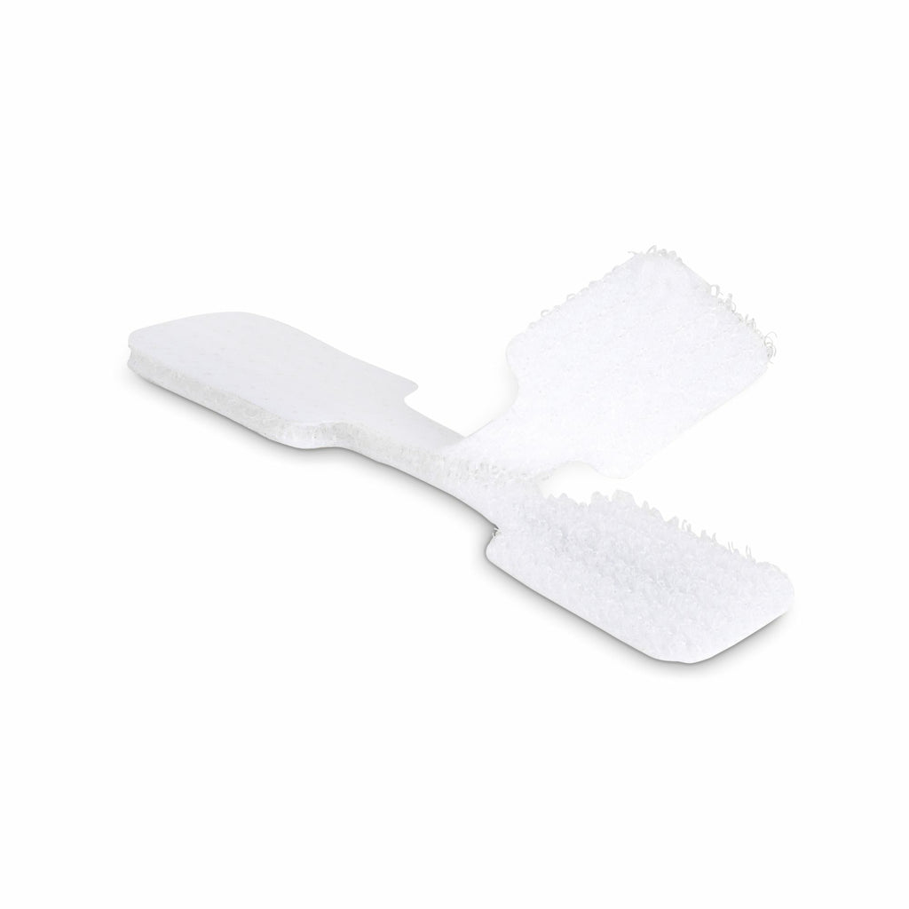 StarTech.com CABLE-TAG-HLWH organizador de cables Universal Marcadores de cables Blanco 100 pieza(s) (2)