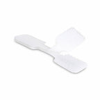StarTech.com CABLE-TAG-HLWH organizador de cables Universal Marcadores de cables Blanco 100 pieza(s) (2)