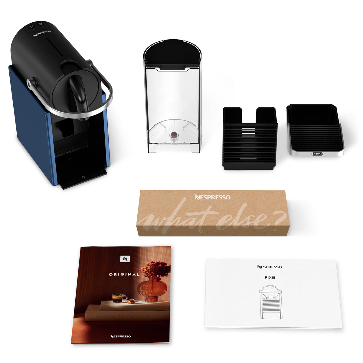 De’Longhi Pixie EN127.BL Totalmente automática Macchina per caffè a capsule 1 L (2)
