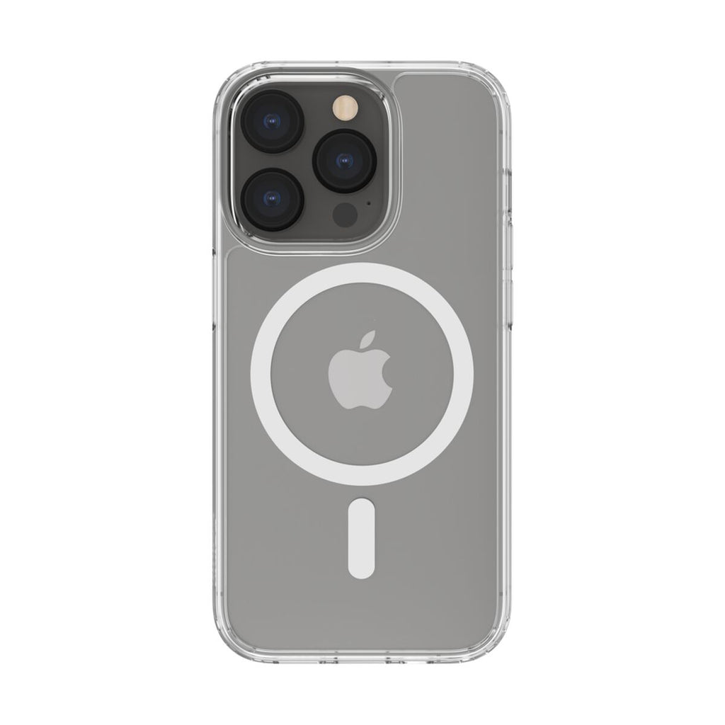 Carcasa trasera para teléfono móvil - magnético - compatibilidad con MagSafe - transparente - estrecho, ligero - para Apple iPhone 14 Pro