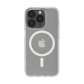 Carcasa trasera para teléfono móvil - magnético - compatibilidad con MagSafe - transparente - estrecho, ligero - para Apple iPhone 14 Pro