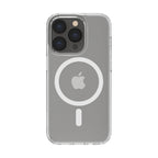 Carcasa trasera para teléfono móvil - magnético - compatibilidad con MagSafe - transparente - estrecho, ligero - para Apple iPhone 14 Pro