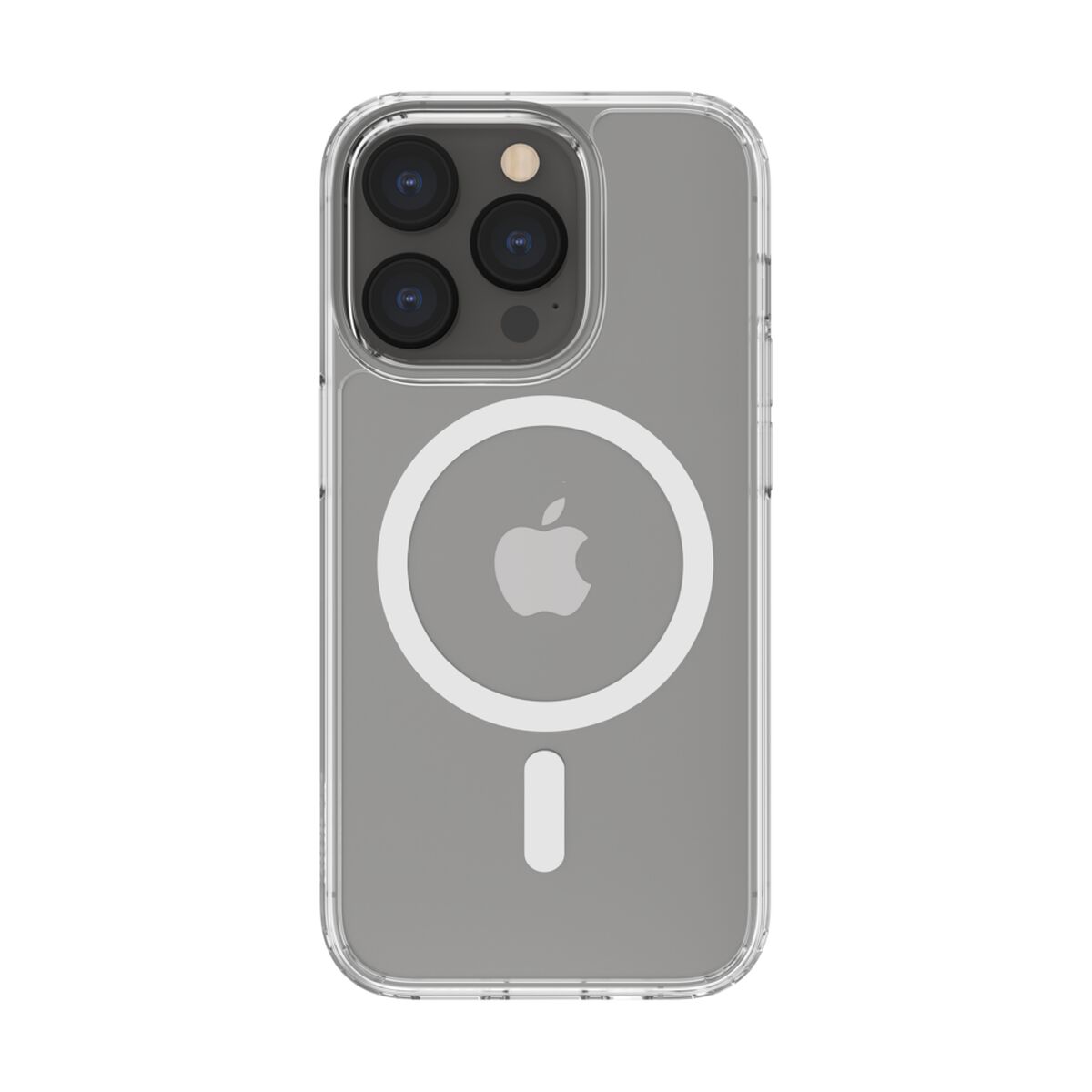 Carcasa trasera para teléfono móvil - magnético - compatibilidad con MagSafe - transparente - estrecho, ligero - para Apple iPhone 14 Pro