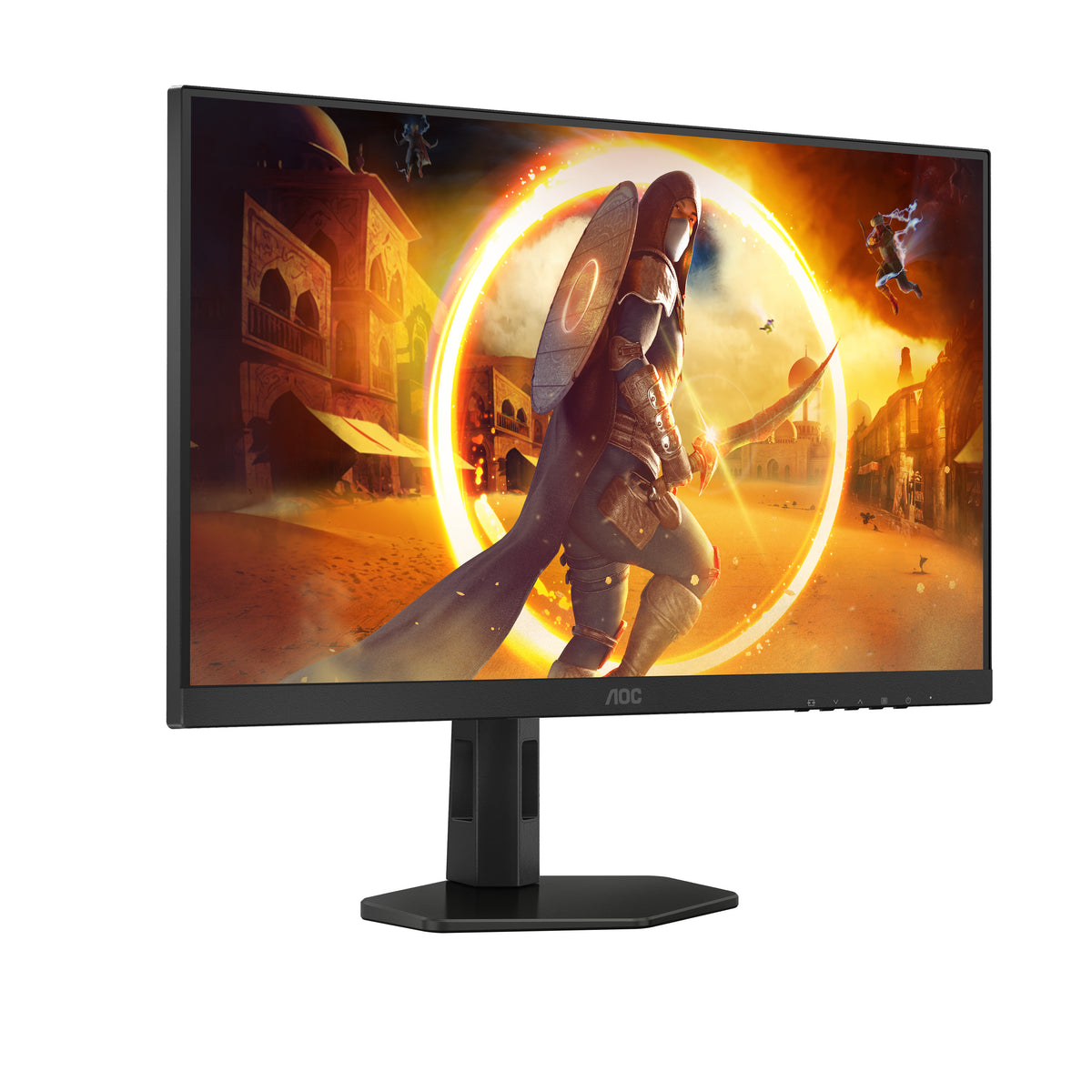 AOC G4 Q27G4XF pantalla para PC 68,6 cm (27") 2560 x 1440 Pixeles Quad HD LED Negro, Gris (5)