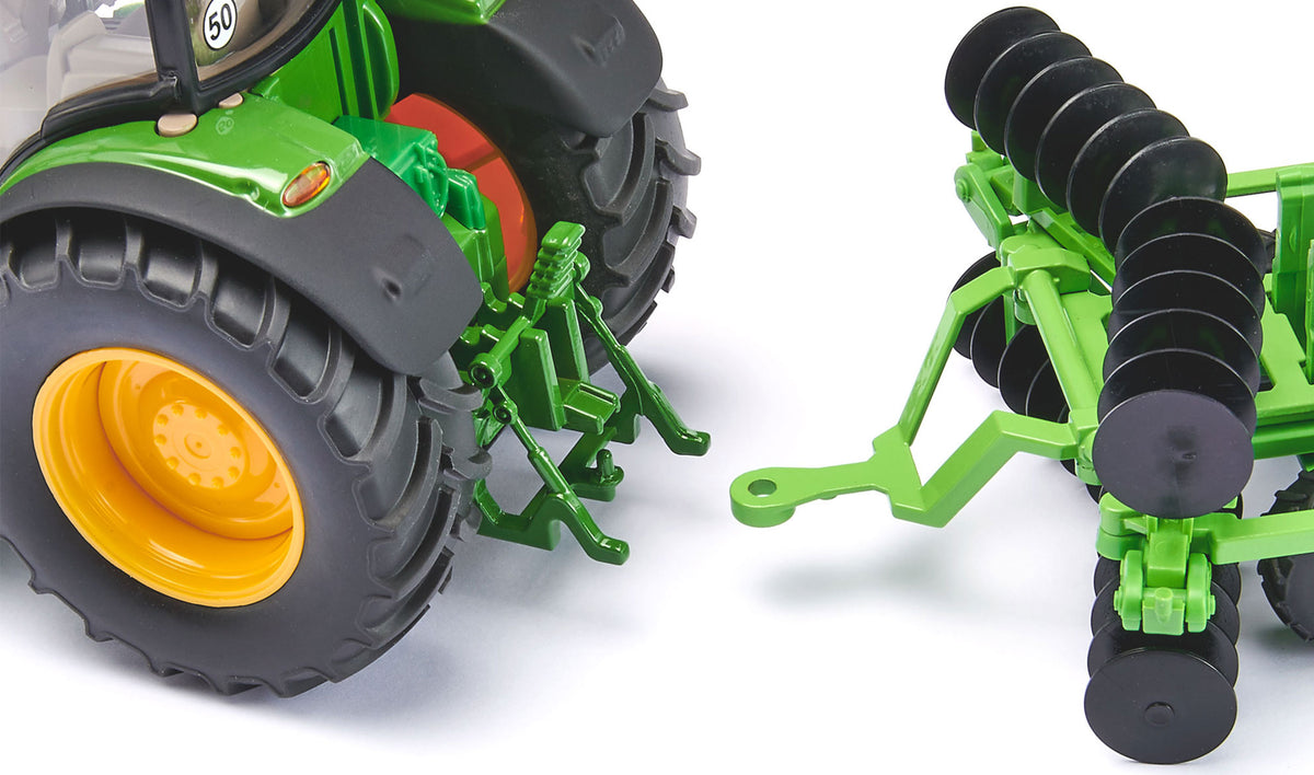 Siku Disc harrow Rastra de discos Previamente montado 1:32 (2)
