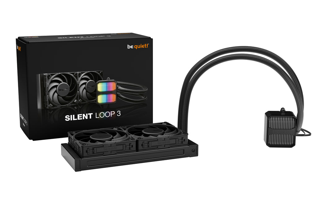 be quiet! Silent Loop 3 240 mm Procesador Sistema de refrigeración líquida todo