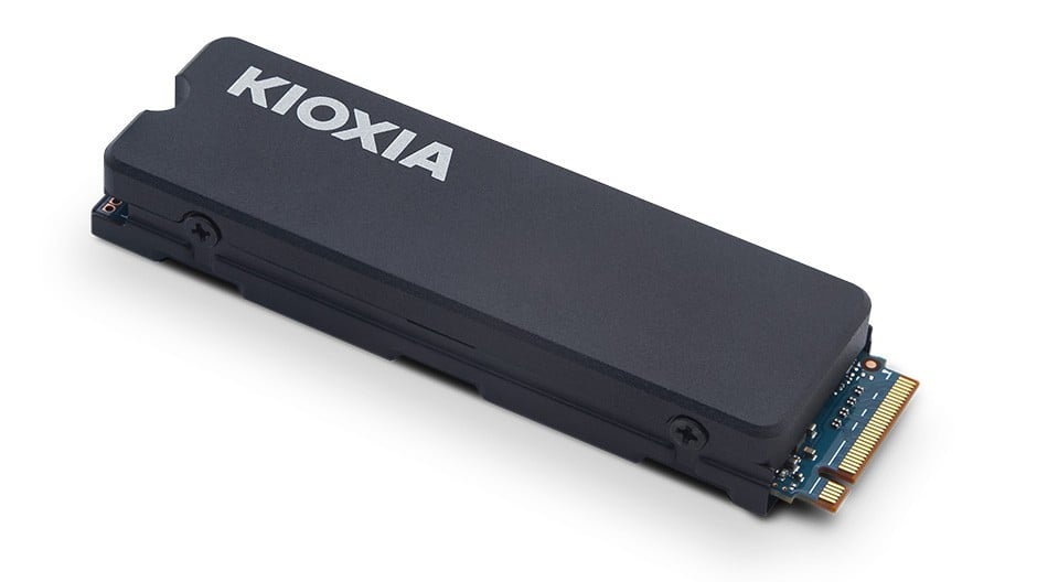 Kioxia LSC11K1T02G8 disque SSD interne 1 To M.2 PCI Express 4.0 NVMe BiCS FLASH TLC (2)
