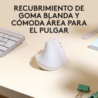 Logitech Lift for Mac ratón Oficina Mano derecha RF Wireless + Bluetooth Óptico 4000 DPI (9)
