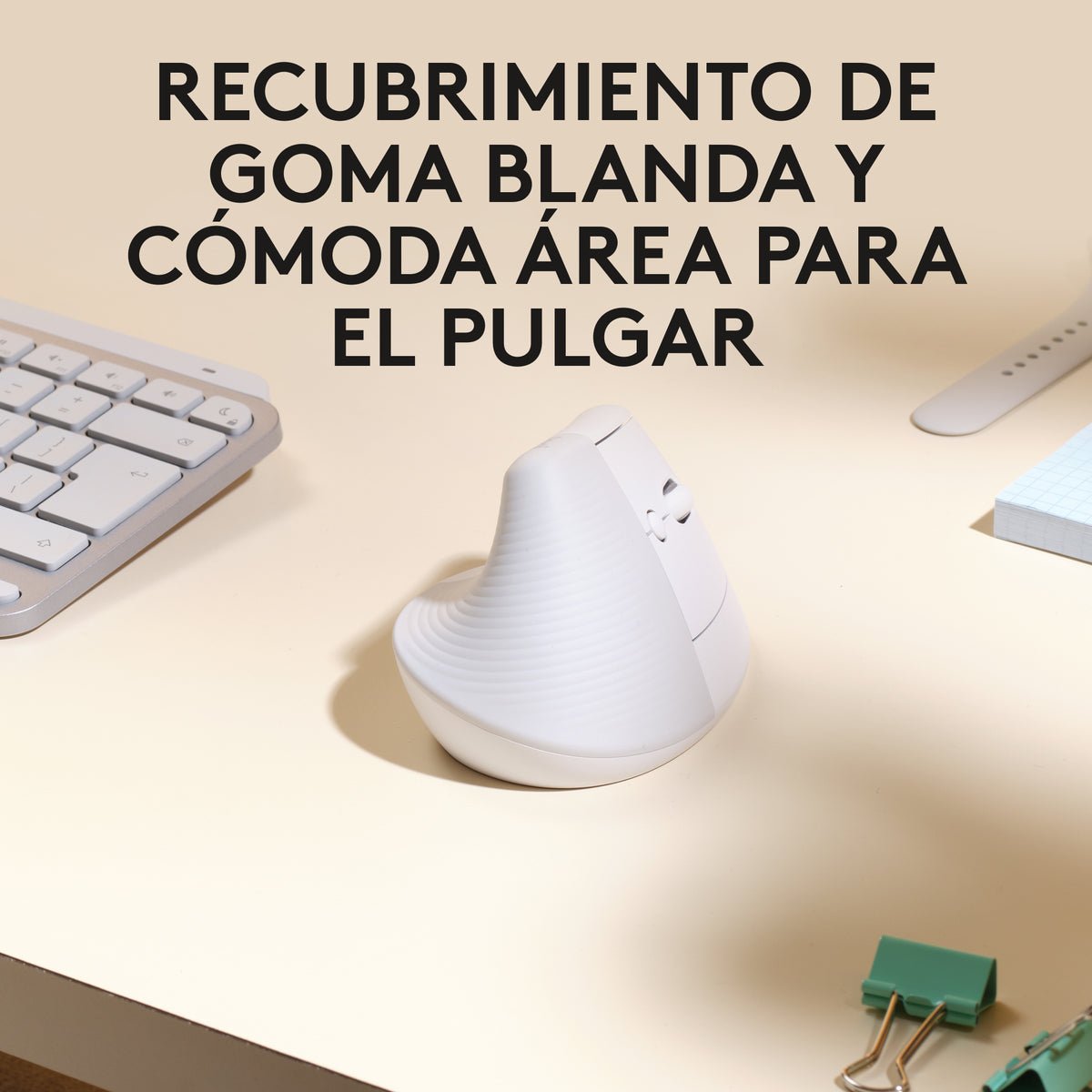 Logitech Lift for Mac ratón Oficina Mano derecha RF Wireless + Bluetooth Óptico 4000 DPI (9)