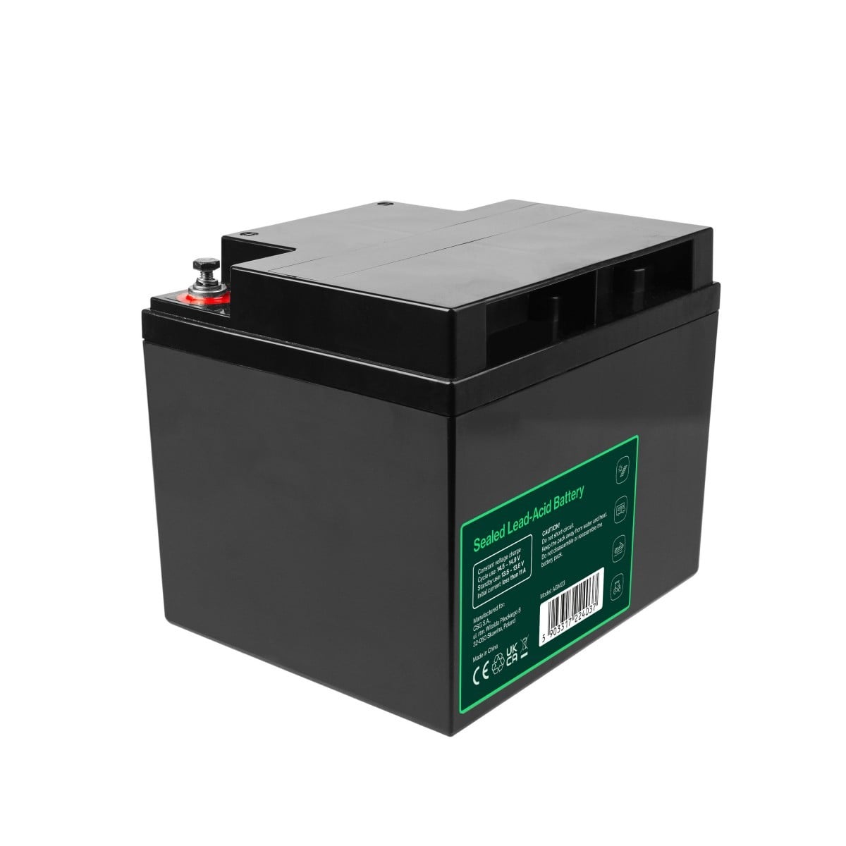 Green Cell AGM23 Batterie de l'onduleur Sealed Lead Acid (VRLA) 12 V 44 Ah (5)