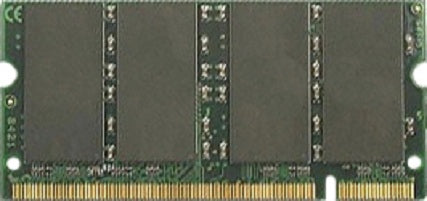 HP 1GB PC2-5300 módulo de memoria DDR2 200-pin SO-DIMM – Reacondicionado (2)