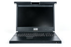 Vertiv Avocent LRA185KMM8D-201 consola de rack 48,3 cm (19") 1366 x 768 Pixeles Plástico, Acero Negro 1U (2)