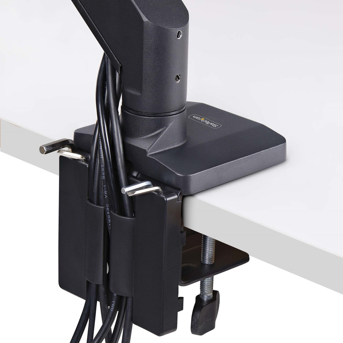 StarTech.com 3M1A3SG-MONITOR-ARM soporte para monitor 27" Escritorio Negro