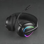 Mars Gaming MHWQUASAR auricular y casco Auriculares Inalámbrico Diadema Juego USB Type-C / USB Type-A Bluetooth Negro (8)