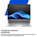 HP EliteBook 6 G1i AI PC Intel Core Ultra 7 255U Laptop 33.8 cm (13.3") WUXGA 32 GB DDR5-SDRAM 1 TB SSD Wi-Fi 7 (802.11be) Windows 11 Pro Silver (9)