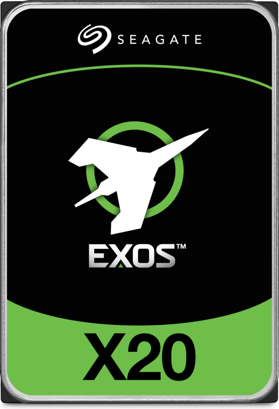 HDD Seagate Exos X20 20 TB ST20000NM002D