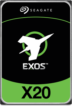 HDD Seagate Exos X20 20 TB ST20000NM002D