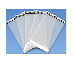 Fujitsu PA03360-0013 - Hoja de portador de escáner, transparente (paquete de 5)
