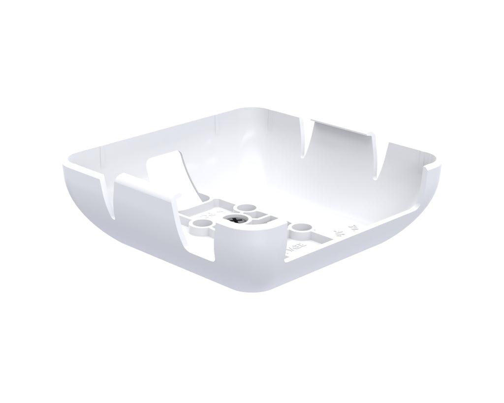 Ergonomic Solutions SpacePole Payment SPMC121-CASE-32 accesorio para terminal de punto de venta Funda protectora POS Blanco Plástico (2)