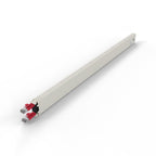 PATCHBOX CONE30STPRD cable de red Rojo 1,8 m Cat6a U/FTP (STP) Plano (3)