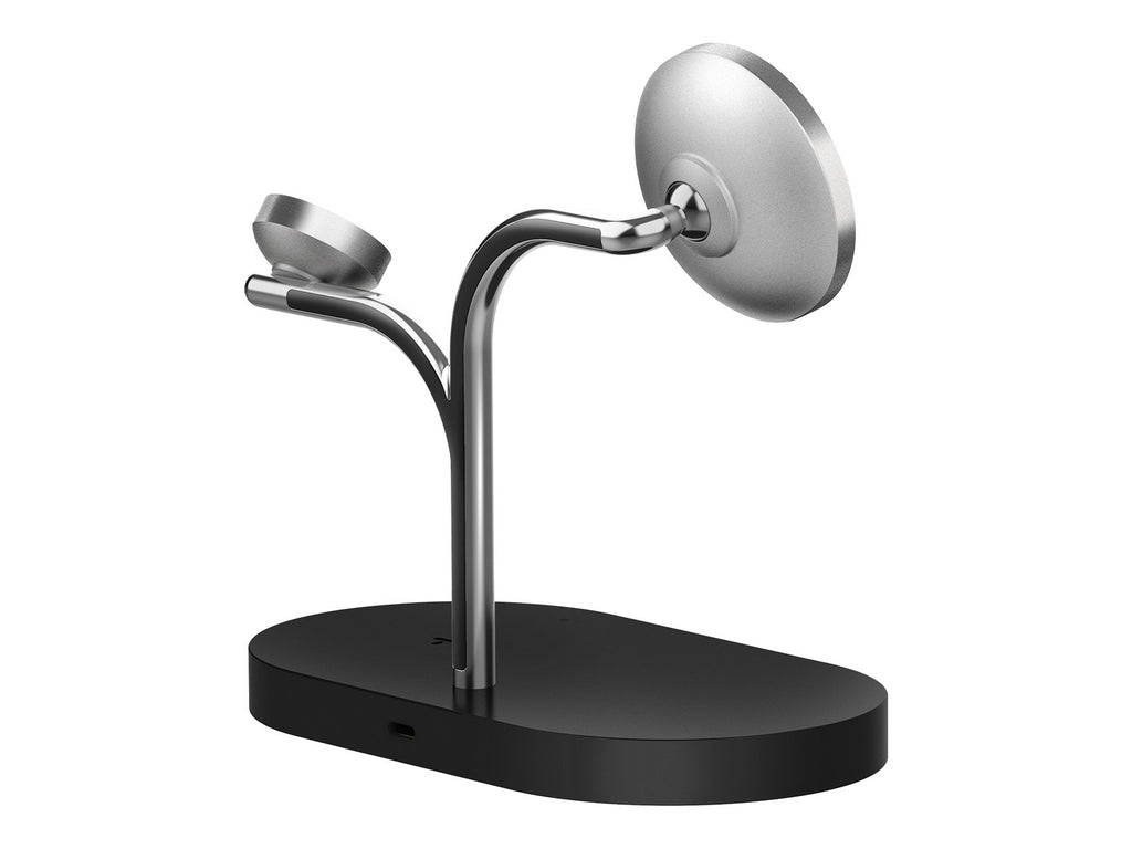 Samsung GP-PWU024WIABW cargador de dispositivo móvil Auriculares, Smartphone, Reloj inteligente Negro, Plata USB Cargador inalámbrico Interior (7)