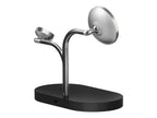 Samsung GP-PWU024WIABW cargador de dispositivo móvil Auriculares, Smartphone, Reloj inteligente Negro, Plata USB Cargador inalámbrico Interior (7)