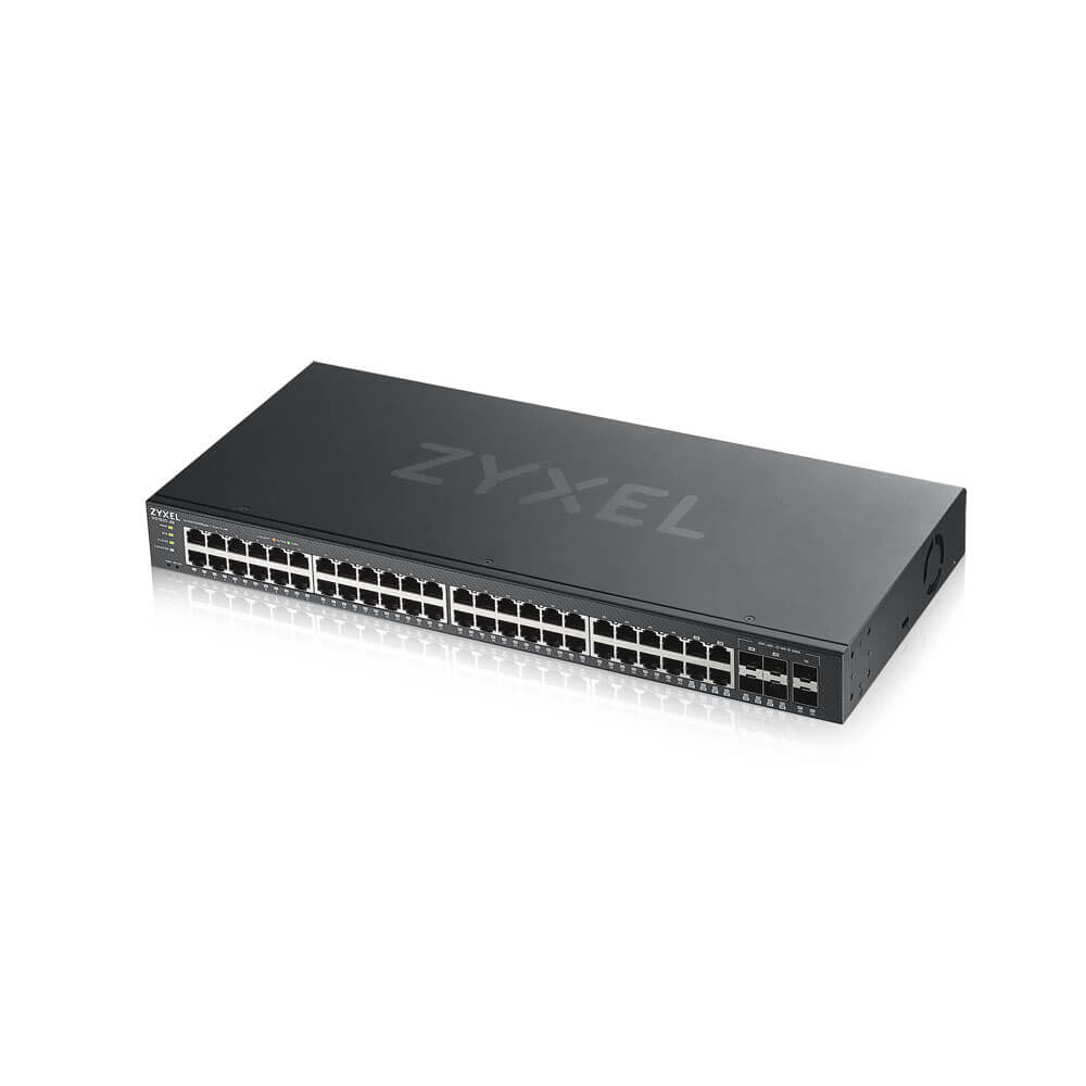 Zyxel GS1920-48V2 Gestionado Gigabit Ethernet (10/100/1000) Negro (4)