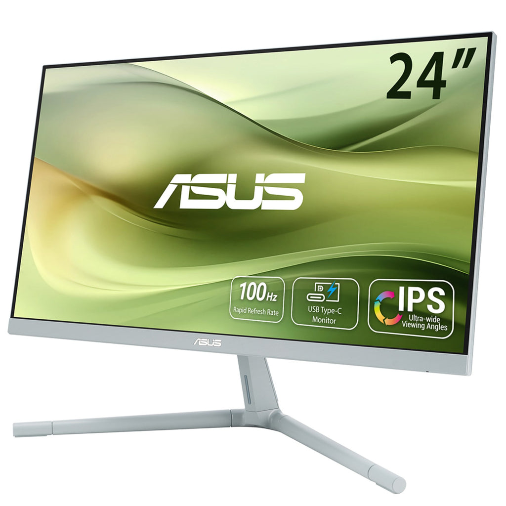 ASUS VU249CFE-G pantalla para PC 60,5 cm (23.8") 1920 x 1080 Pixeles Full HD LCD Verde, Gris (2)